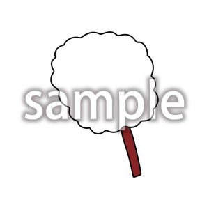 わたがしの画像