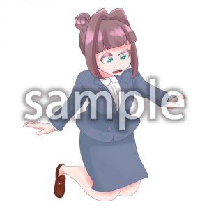 働く後輩ちゃん02の画像