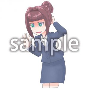 働く後輩ちゃん03の画像