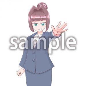 働く後輩ちゃん04の画像