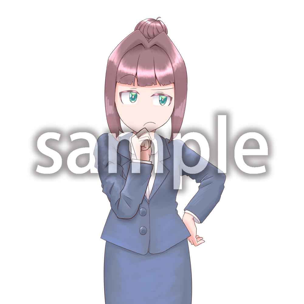 働くお姉さん08の画像