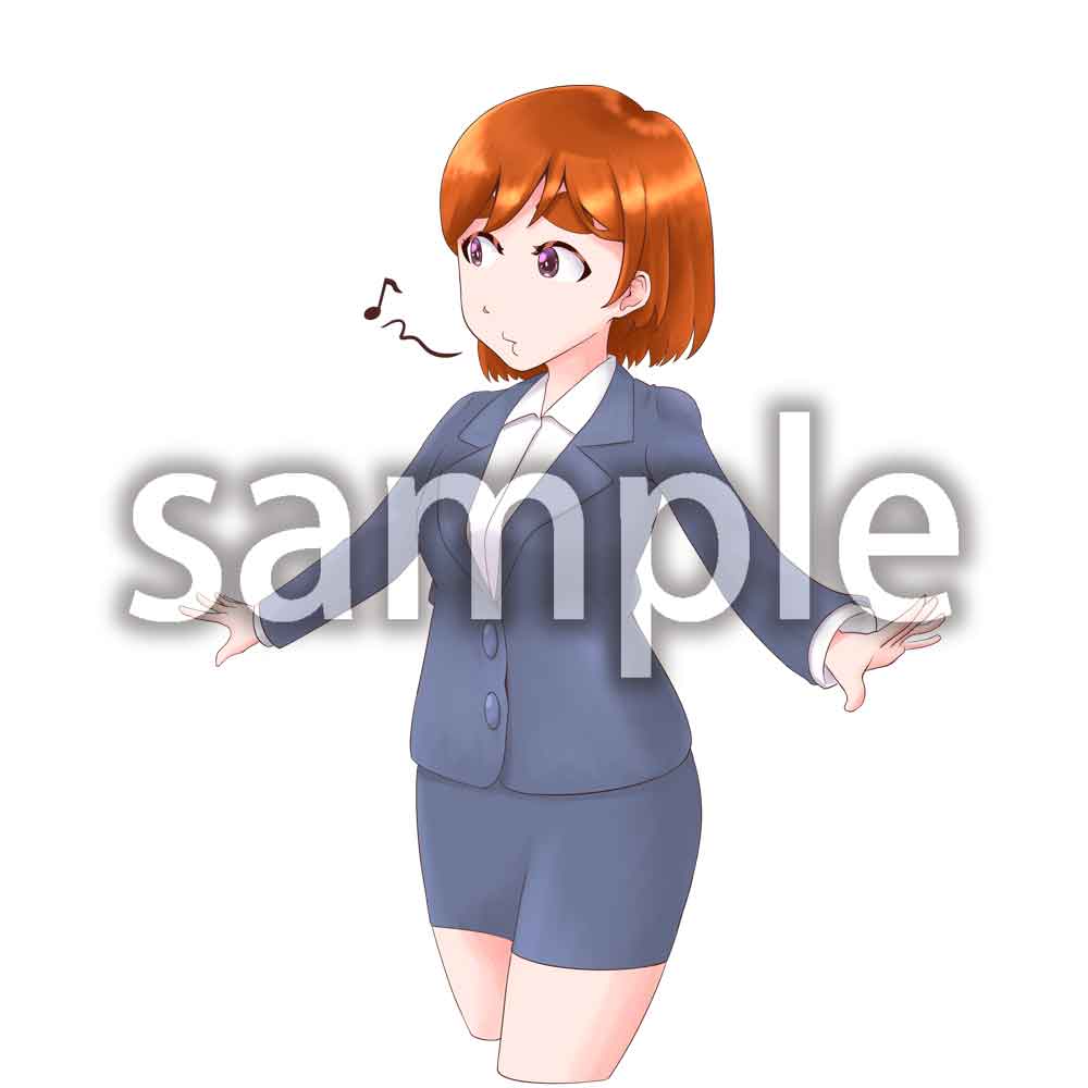 働くお姉さん09の画像