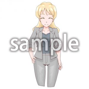 働く先輩さん01の画像