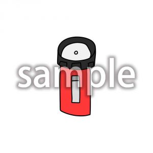 懐中電灯の画像