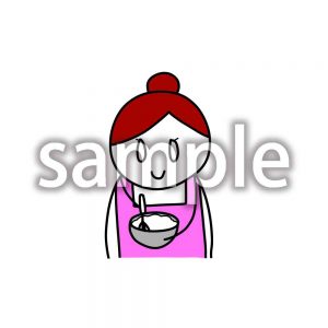 デブ郎母さん泡立てるの画像