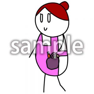 デブ郎母さんお買い物の画像