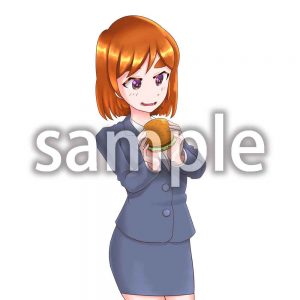 働くお姉さん10の画像