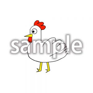 ニワトリ2の画像