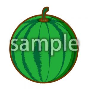 スイカの画像