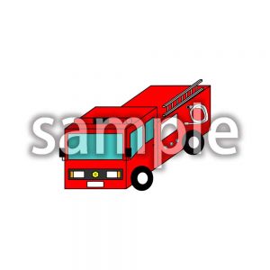 消防車の画像