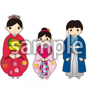 七五三の画像