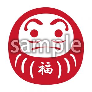 だるま赤の画像