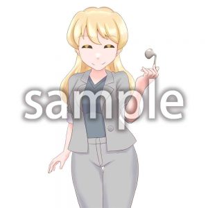 働くお姉さん11の画像