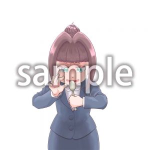 働くお姉さん12の画像