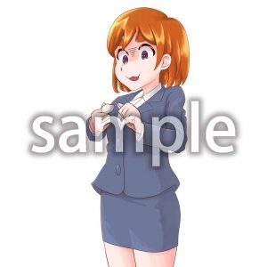 働くお姉さん13の画像