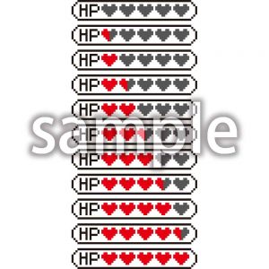 HPゲージ01の画像