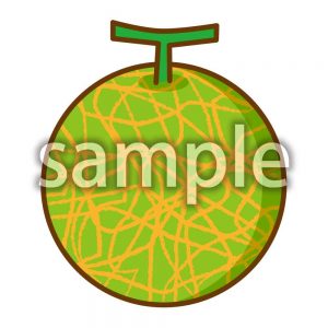 メロンの画像