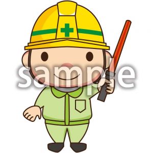 作業員さんの画像