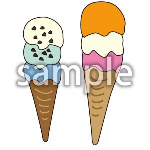 アイスクリームの画像