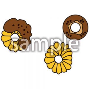 ドーナツの画像