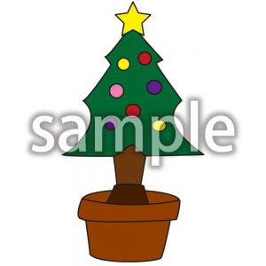 クリスマスツリーの画像