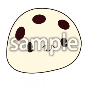 まめ大福の画像