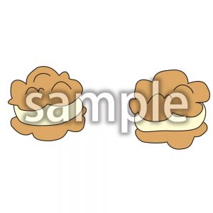 シュークリームの画像