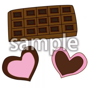 チョコレートの画像