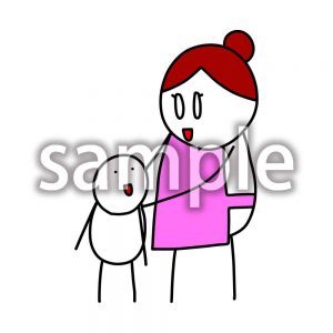 デブ郎母さんデブ助とふれあいの画像