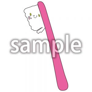 歯ブラシの画像