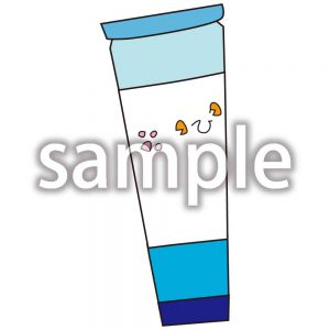歯磨き粉の画像
