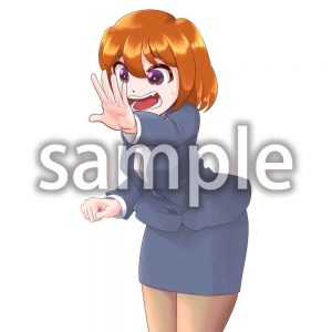 働くお姉さん14の画像