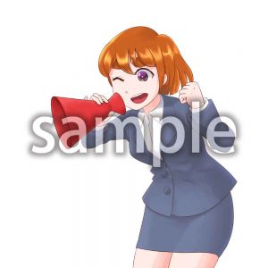 働くお姉さん16の画像