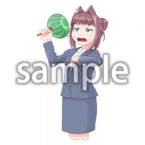 働くお姉さん17の画像