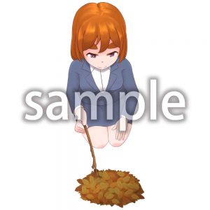 働くお姉さん18の画像