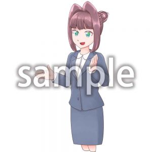 働くお姉さん20の画像