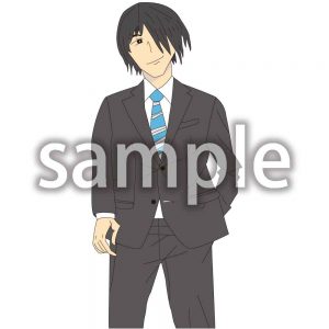 スーツの男性の画像