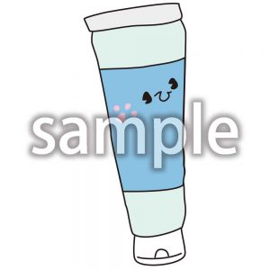 歯磨き粉の画像