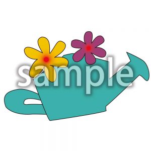 ジョウロの画像