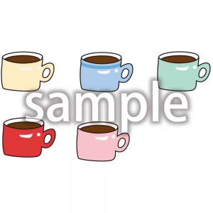 コーヒーカップの画像