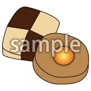 クッキーの画像
