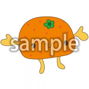 みかんの画像