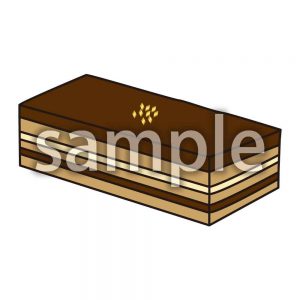 オペラケーキの画像