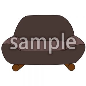 ソファーの画像