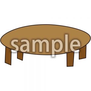 テーブルの画像