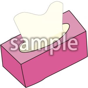 ティッシュペーパーの画像