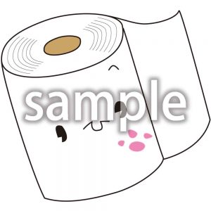 トイレットペーパーの画像