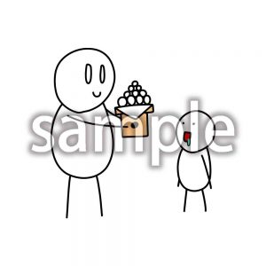 月見団子の画像