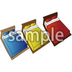 ベッド2の画像