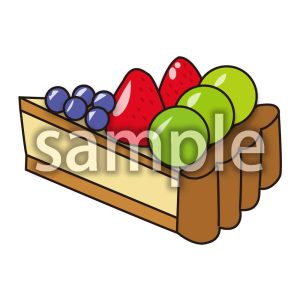 フルーツタルトの画像